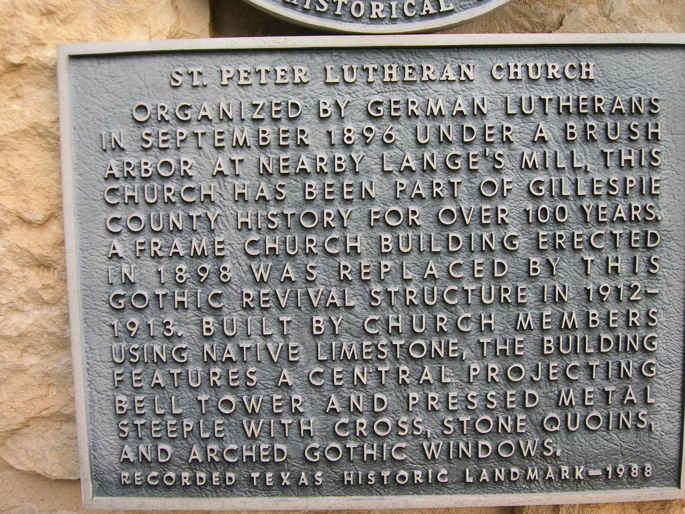 St. Peter Lutheran Church Information